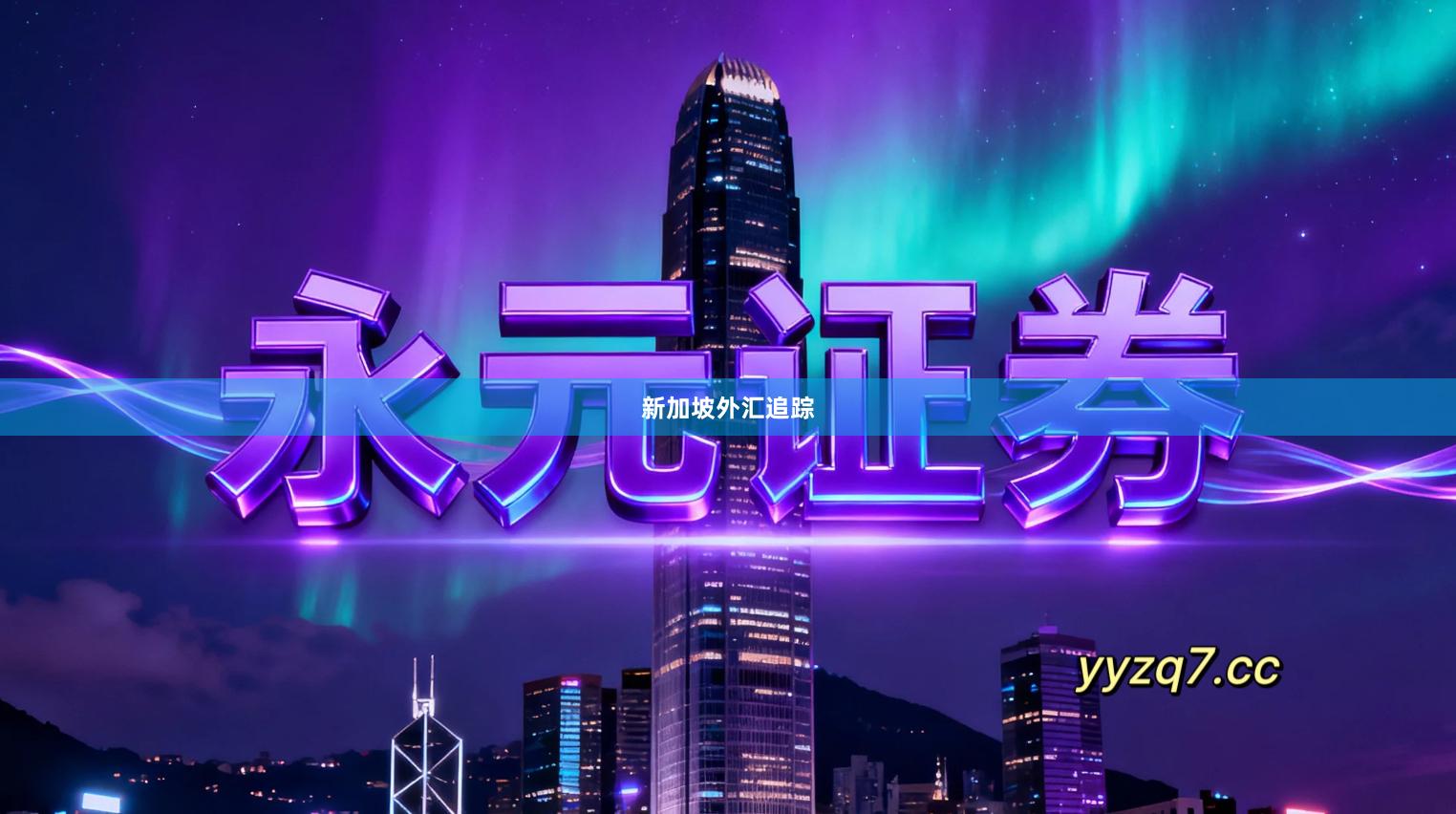 新加坡外汇追踪